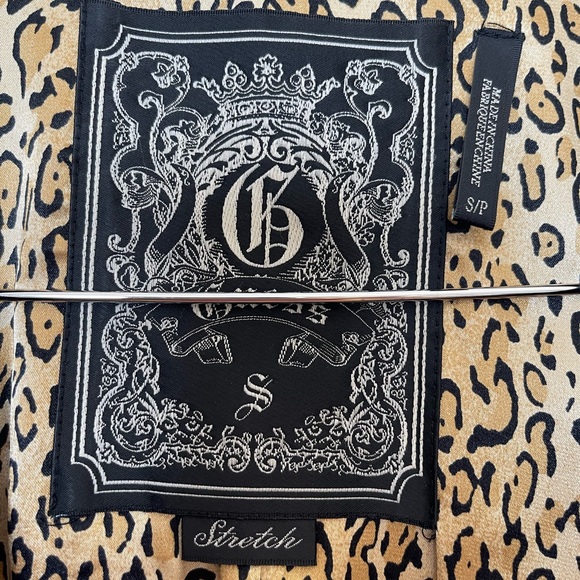 Guess black fitted blazer jacket (small) - Picture 4 of 6